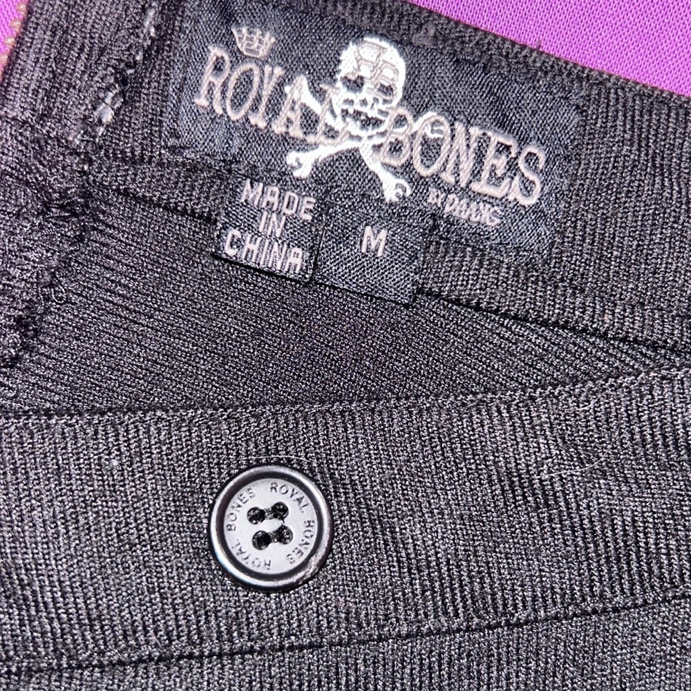 Black skirt by Royal Bones